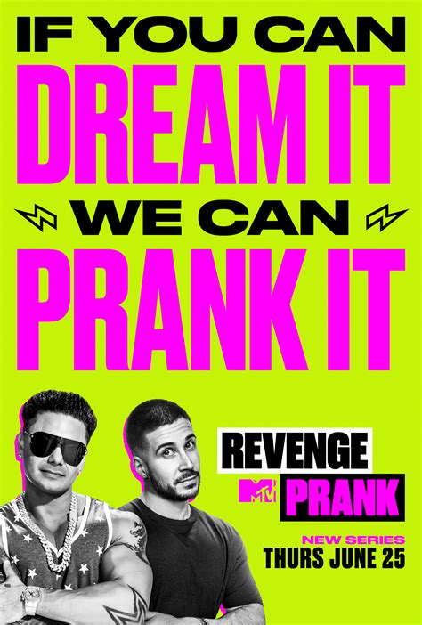 Revenge Prank : Mega Sized TV Poster Image - IMP Awards