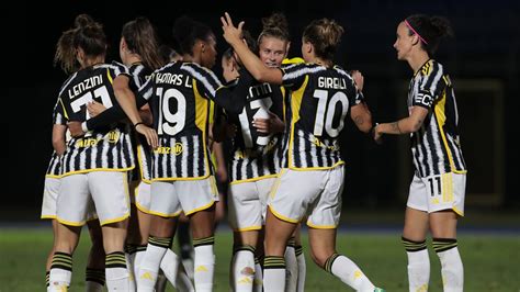 First Juventus Women League fixture confirmed - Juventus