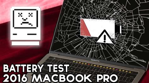 2016 MacBook Pro battery life Test (The Follow Up) - YouTube