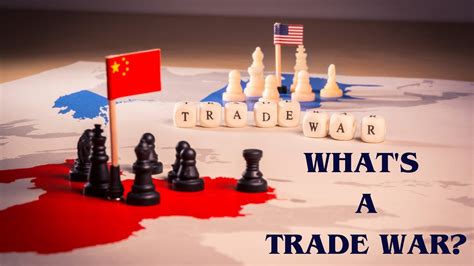 What's a Trade War? | Effects of Trade War on International Markets # ...