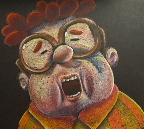 Carl Wheezer Jimmy Neutron Art Print | Etsy