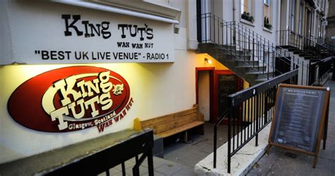 King Tut's Wah Wah Hut - Glasgow, UK, Live Music Venue, Event Listings 2024, Tickets ...