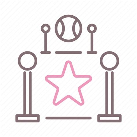 Baseball, fame, hall, of icon - Download on Iconfinder