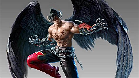 HD wallpaper: tekken, devil jin, tekken 6 | Jin kazama, Tekken 7, Tekken 7 jin