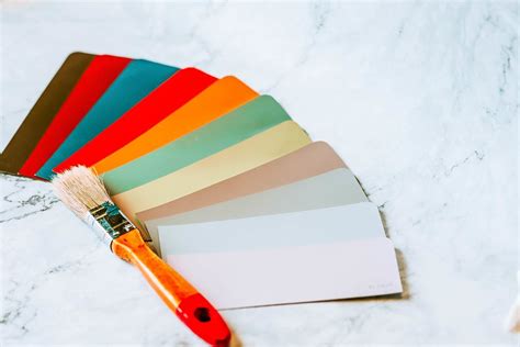 Color palette guide. Colored textured paper samples swatch catalog. - Creative Commons Bilder