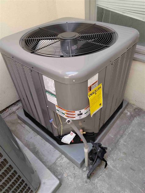 Replaced 3 Ton central A/C unit