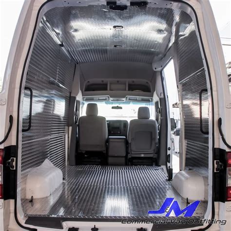 Nissan NV Interior Wall Panels High Roof Driver-side – PlumbingVans.com