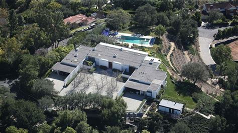 Aerial Views of Celebrity Homes