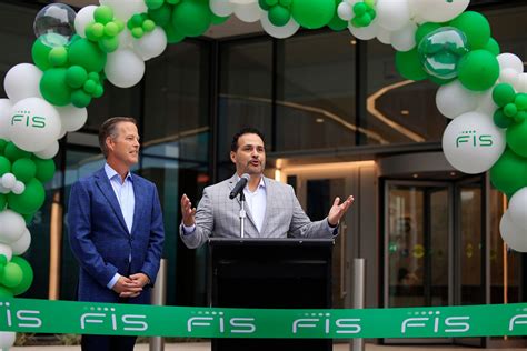 FIS welcomes new Jacksonville headquarters | Photos