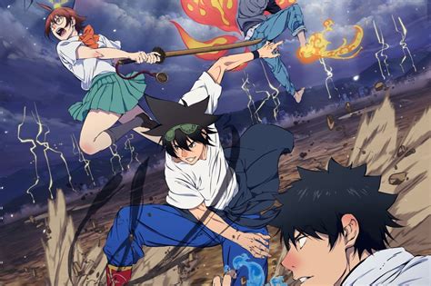 Muse Asia adds 'The God of High School' for Summer 2020 simulcast - ANIMEPH