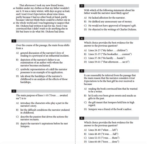 How to Score High on the SAT Reading Test — Presidio Education®