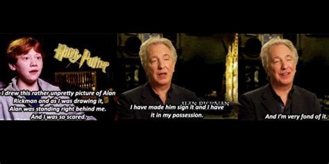 Alan Rickman Harry Potter Stories