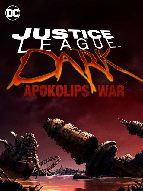 Justice League Dark: Apokolips War DVD Release Date May 19, 2020