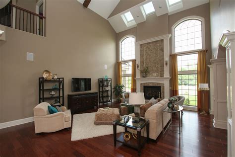 The Westminster - Family Room | Home builders, Milwaukee home, Home