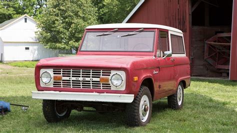 42k Mile Survivor: 1977 Ford Bronco | Barn Finds