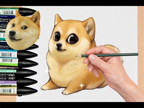 Doge Drawing at GetDrawings | Free download