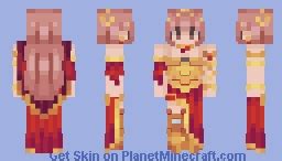 Athena Minecraft Skin