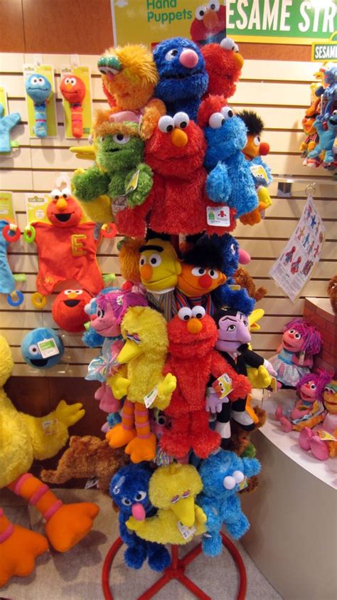 Sesame Street plush toy manufacturer Gund always has a lot of monsters, birds, and counting vam ...