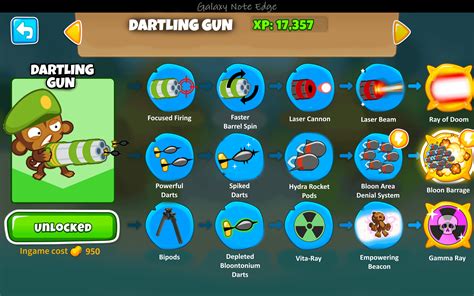 Dartling gun concept : r/btd6