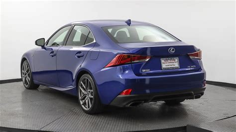 Used 2018 LEXUS IS IS 300 F SPORT for sale in MIAMI | 121600