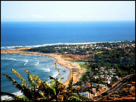 T.Hemanth Kumar: Beautiful Vizag beach Views From Kailasagiri Hill