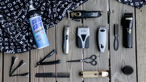 16 Necessary Tools for Beginner Barbers - The Barber's Table