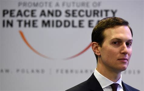 Jared Kushner Will 'Report Back' to Trump After Middle East Trip ...