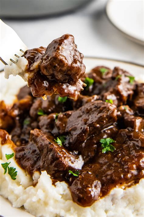 Beef Tips And Gravy – best-recipes