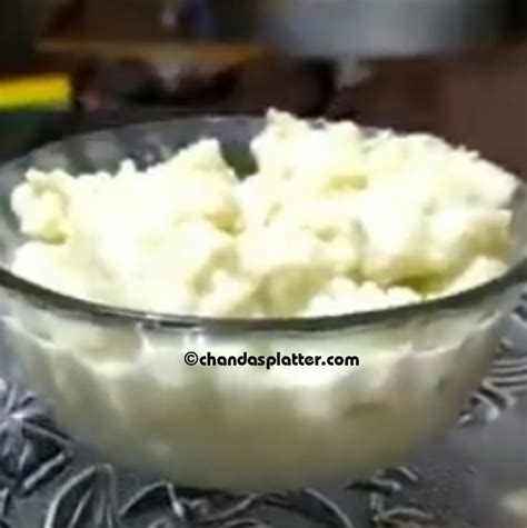 Mawa/Khoya/Khawa Recipe - Chanda's Platter