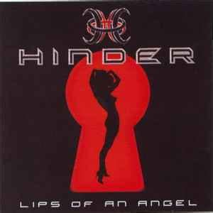 Hinder – Lips Of An Angel (2007, CDr) - Discogs