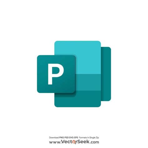 Microsoft Publisher Logo Vector - (.Ai .PNG .SVG .EPS Free Download)