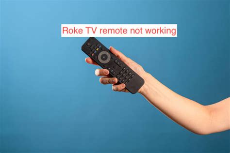 6 Ways to fix Roku TV Remote Not Working - Techfixhub