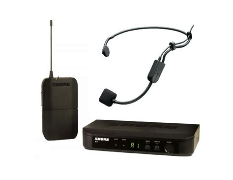 Shure BLX14/SM31 UHF Wireless Mic System, BLX1, BLX4, SM-31FH Fitness ...