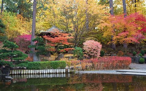 Nishinomiya Tsutakawa Japanese Garden - City of Spokane, Washington