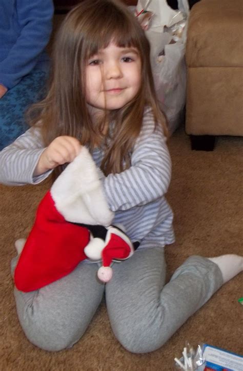 Presley | Digging in her stocking | Margaret Argue | Flickr