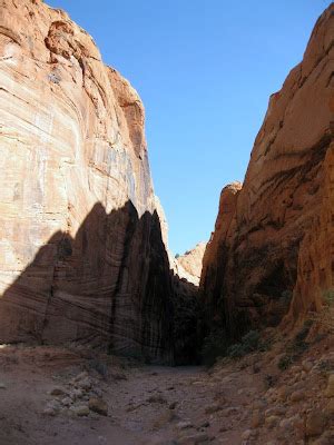 Buckskin Gulch slot canyon - Geogypsy