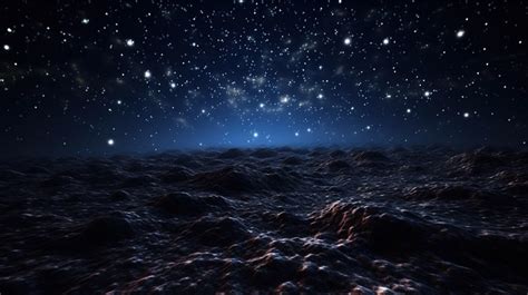 Night Sky Stars In Stunning 3d Rendering Backgrounds | JPG Free ...