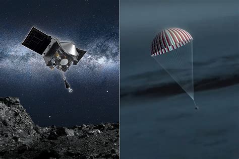 NASA OSIRIS-REx Asteroid Sample Return Mission Delivery Set for September 24, Will be First Ever ...