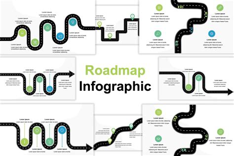 Free Road Map Infographic Template 1 - Google Slides - PPT & Google Slides Download
