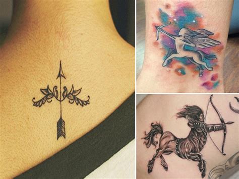 12 Amazing Sagittarius Tattoo Designs for Your Zodiac Sign