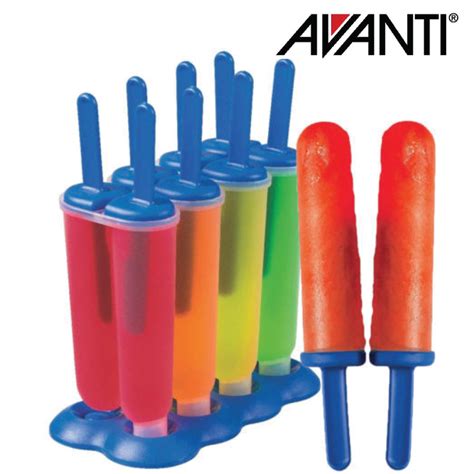 Avanti Twin Peaks Ice Block Moulds 4pcs Set | HOOTGET.com.au