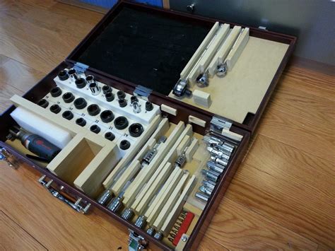 DIY portable socket organizer – Grumble Grumble