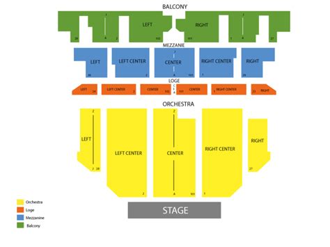 Golden Gate Theatre Seating Chart | Cheap Tickets ASAP