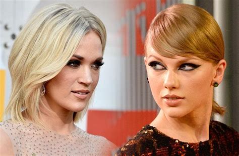 Bad Blood! Taylor Swift SLAMS Carrie Underwood Over Calvin Harris Diss