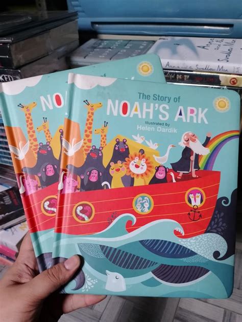 Noah's Ark Board Book, Hobbies & Toys, Books & Magazines, Children's ...