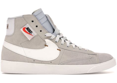 Nike Blazer Mid Rebel Off White (Women's) - BQ4022-101 - US