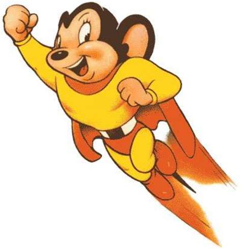 Classic Cartoons - Mighty Mouse