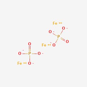 Ferrous phosphate | Fe3O8P2 | CID 9863567 - PubChem