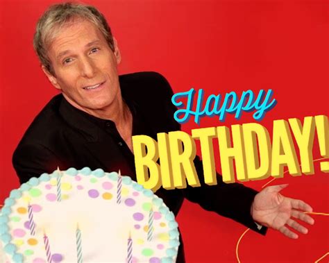 Michael Bolton Fun Birthday Song Ecard (Personalize Lyrics) | American ...