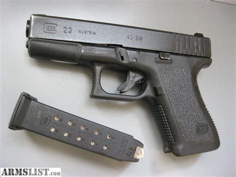 ARMSLIST - For Sale: Glock 23 .40 cal